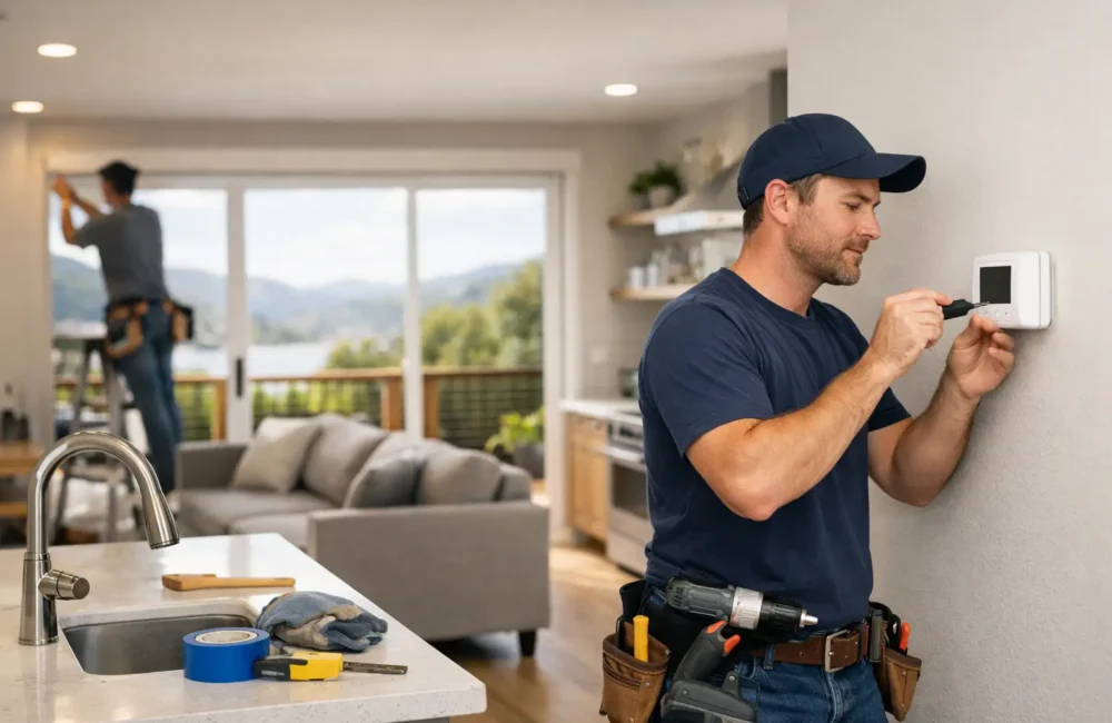 Handyman Services California Homeowners Trust
