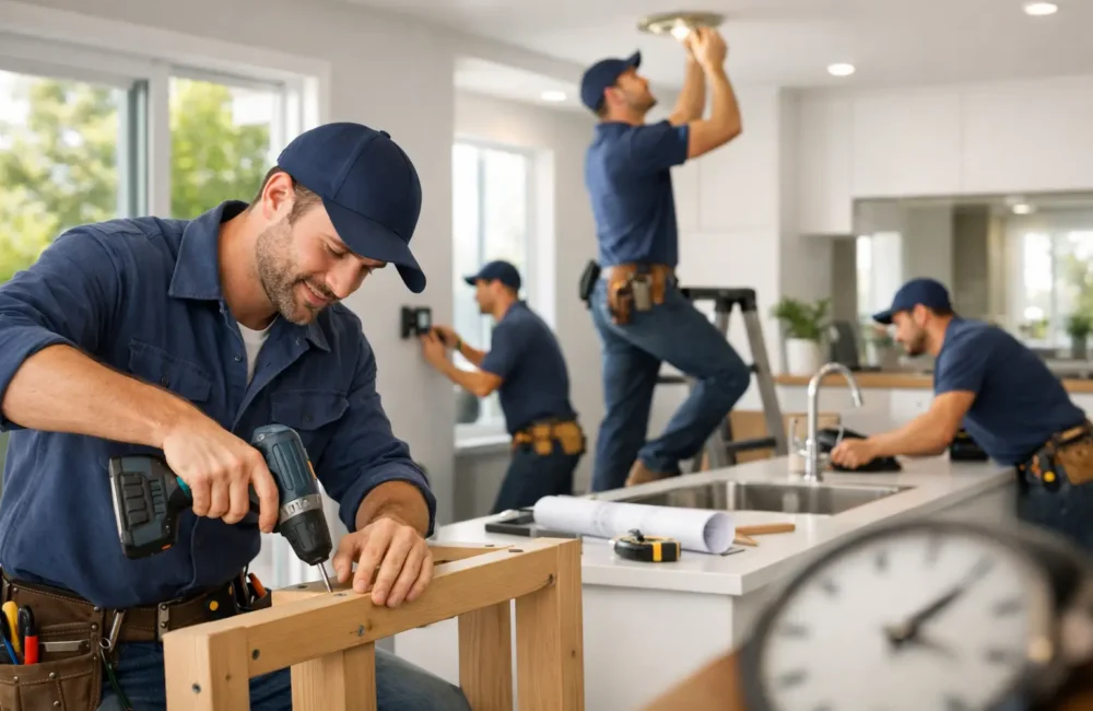 Handyman Services That Actually Save Time