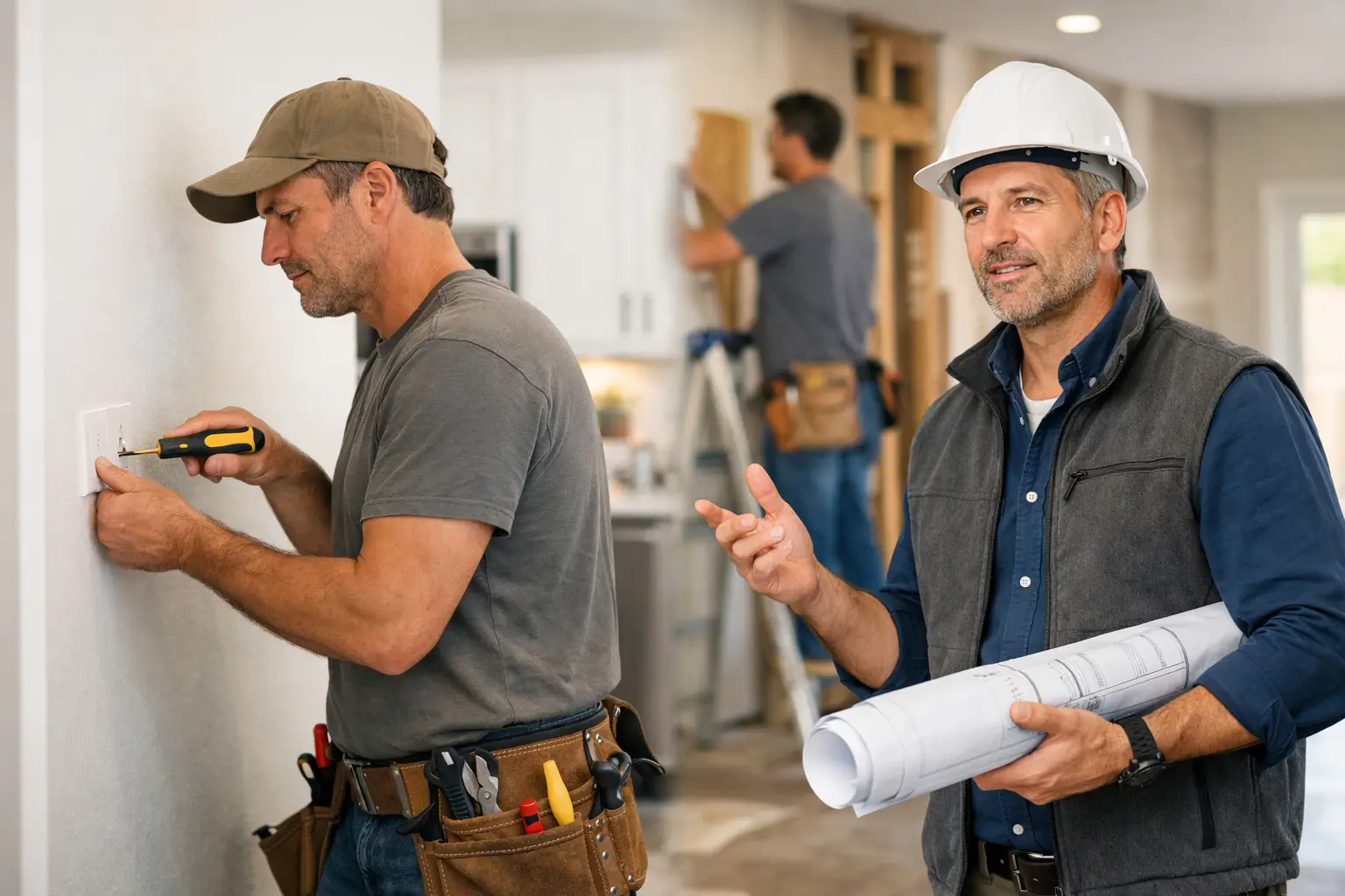 Handyman Versus General Contractor