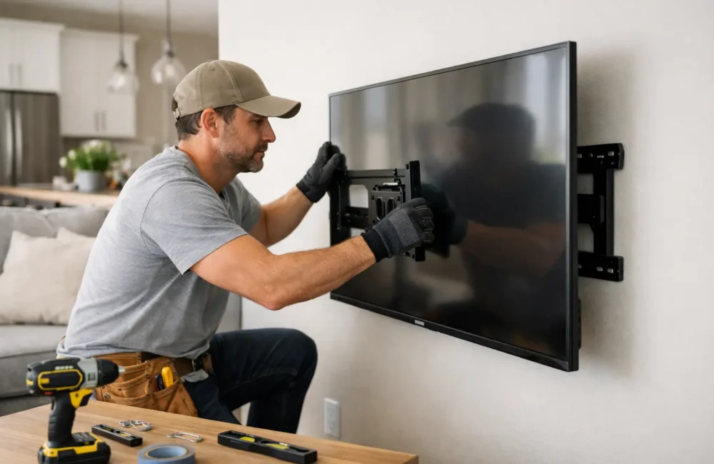 How to Mount TV Safely at Home