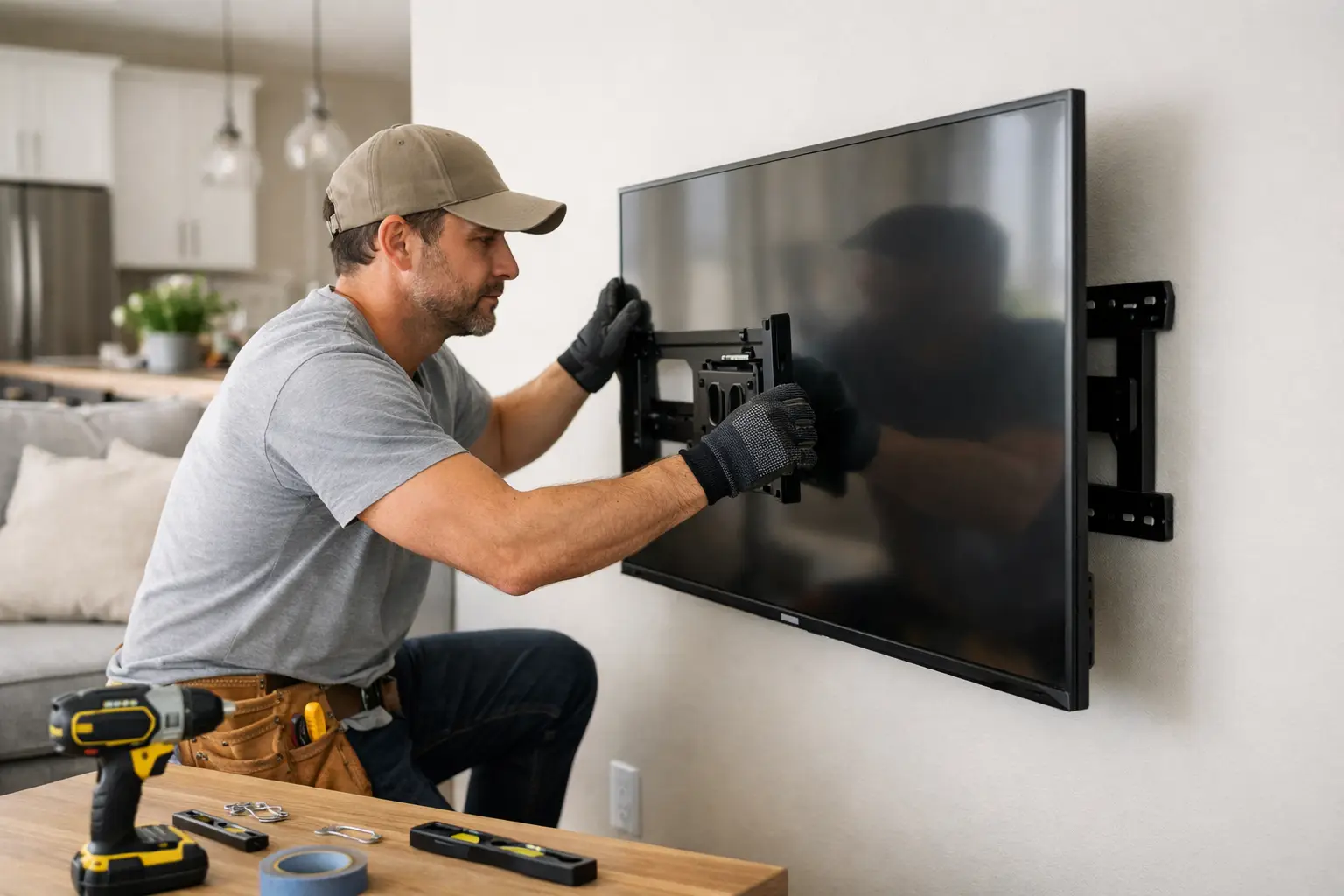 How to Mount TV Safely at Home