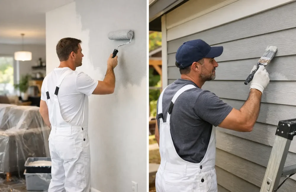 Interior vs Exterior Paint: Key Differences