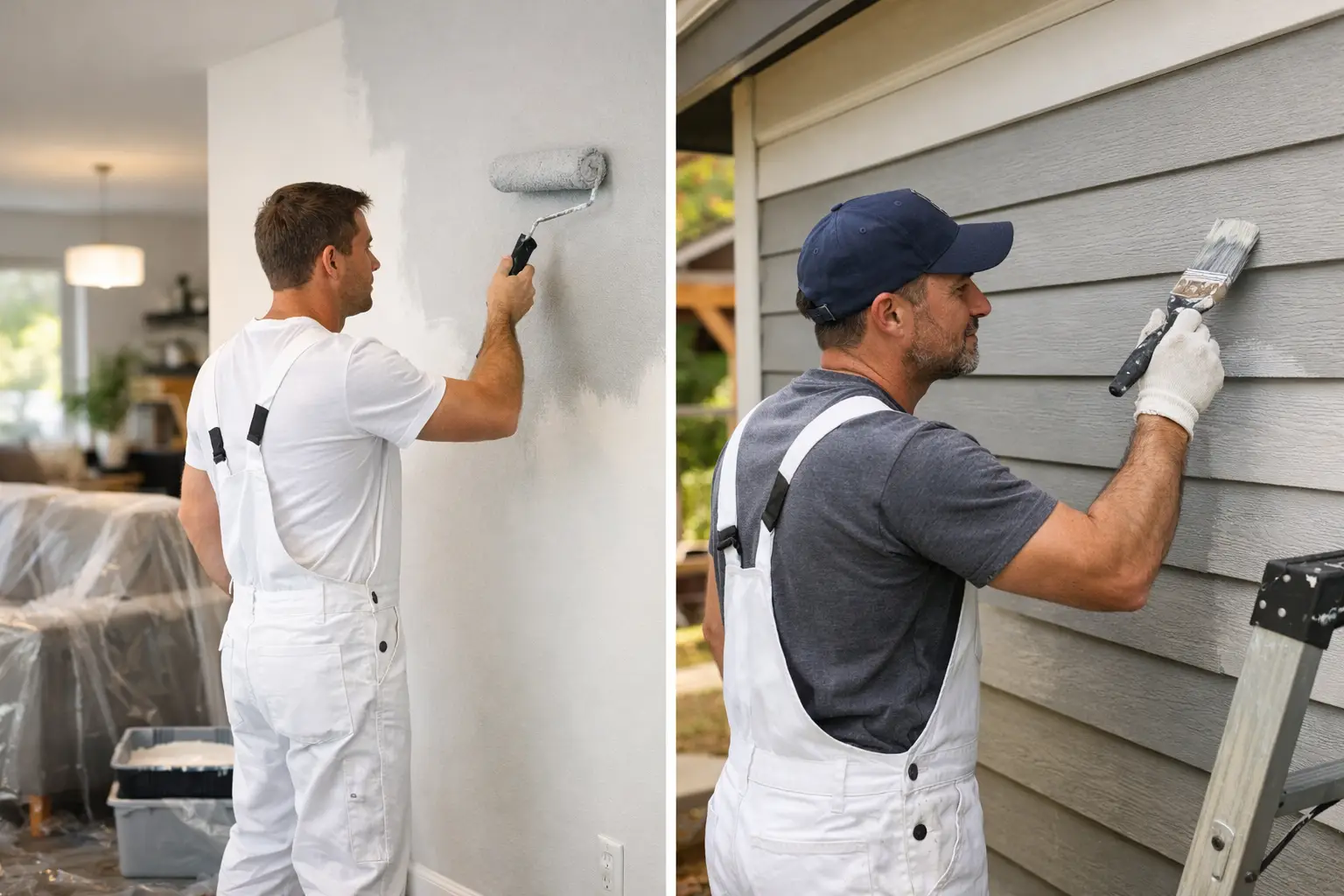 Interior vs Exterior Paint: Key Differences