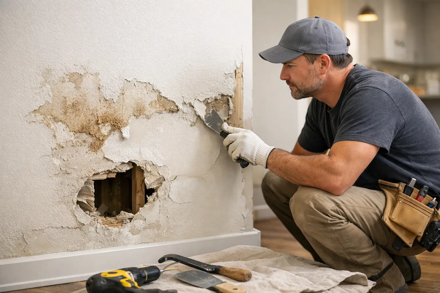 When Should Drywall Be Replaced?