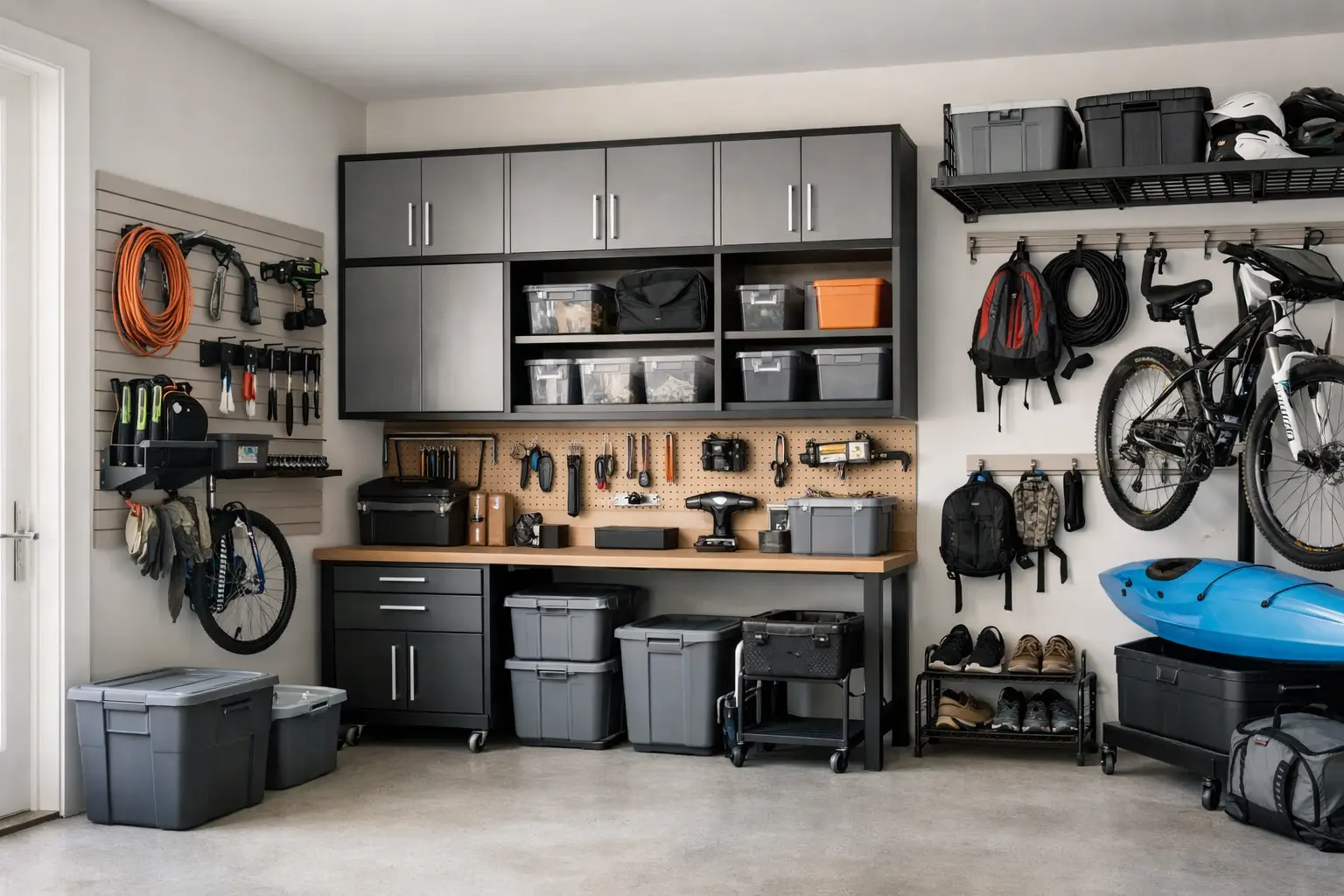 7 Best Garage Organization Systems