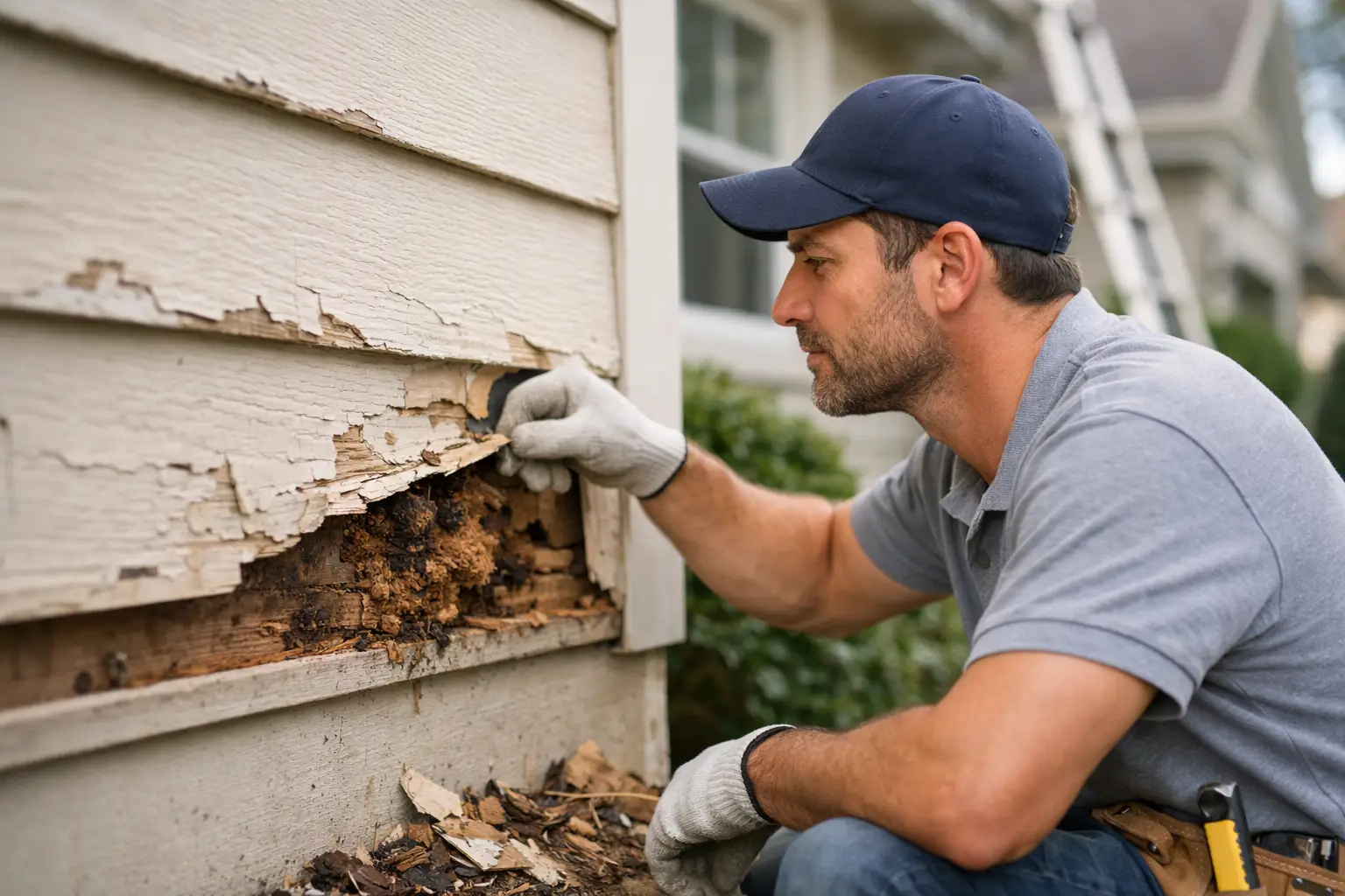 9 Siding Replacement Warning Signs to Act On