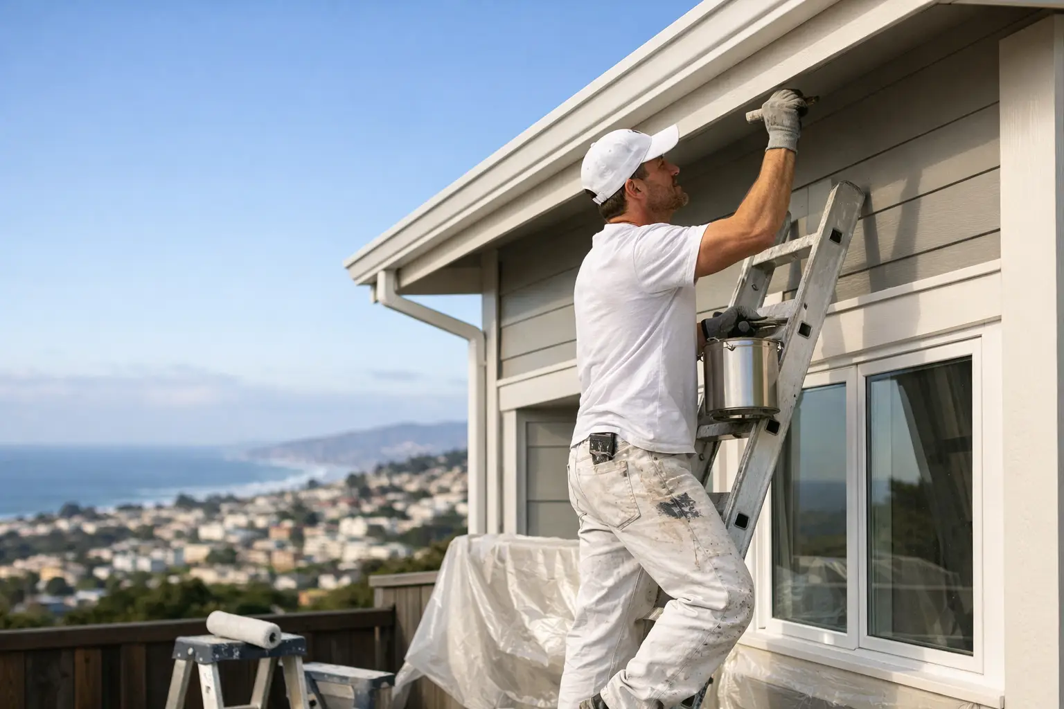 Daly City House Painting That Holds Up Longer