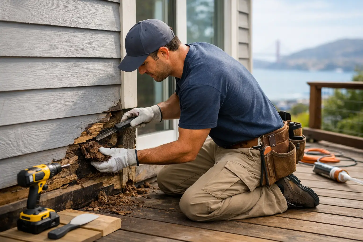 Dry Rot Repair Guide for Bay Area Homeowners