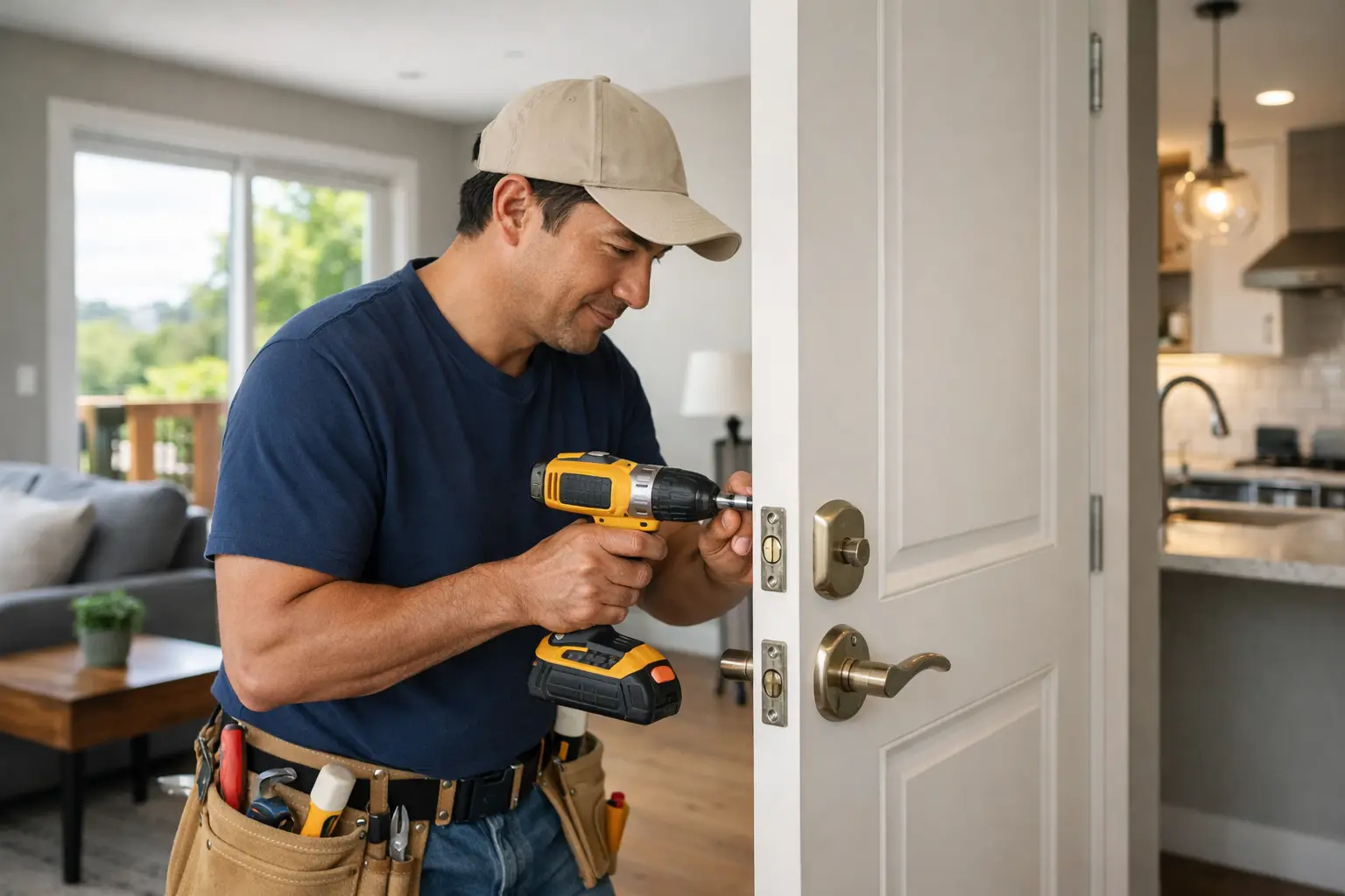 Handyman Redwood City Repairs Done Right