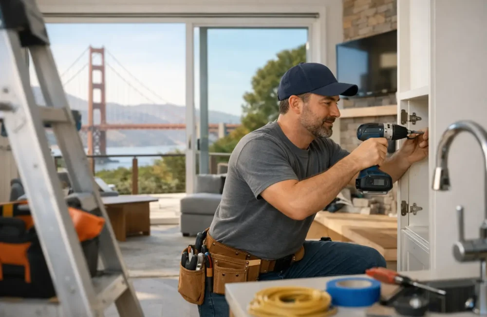 Handyman Services Bay Area Repairs Done Right