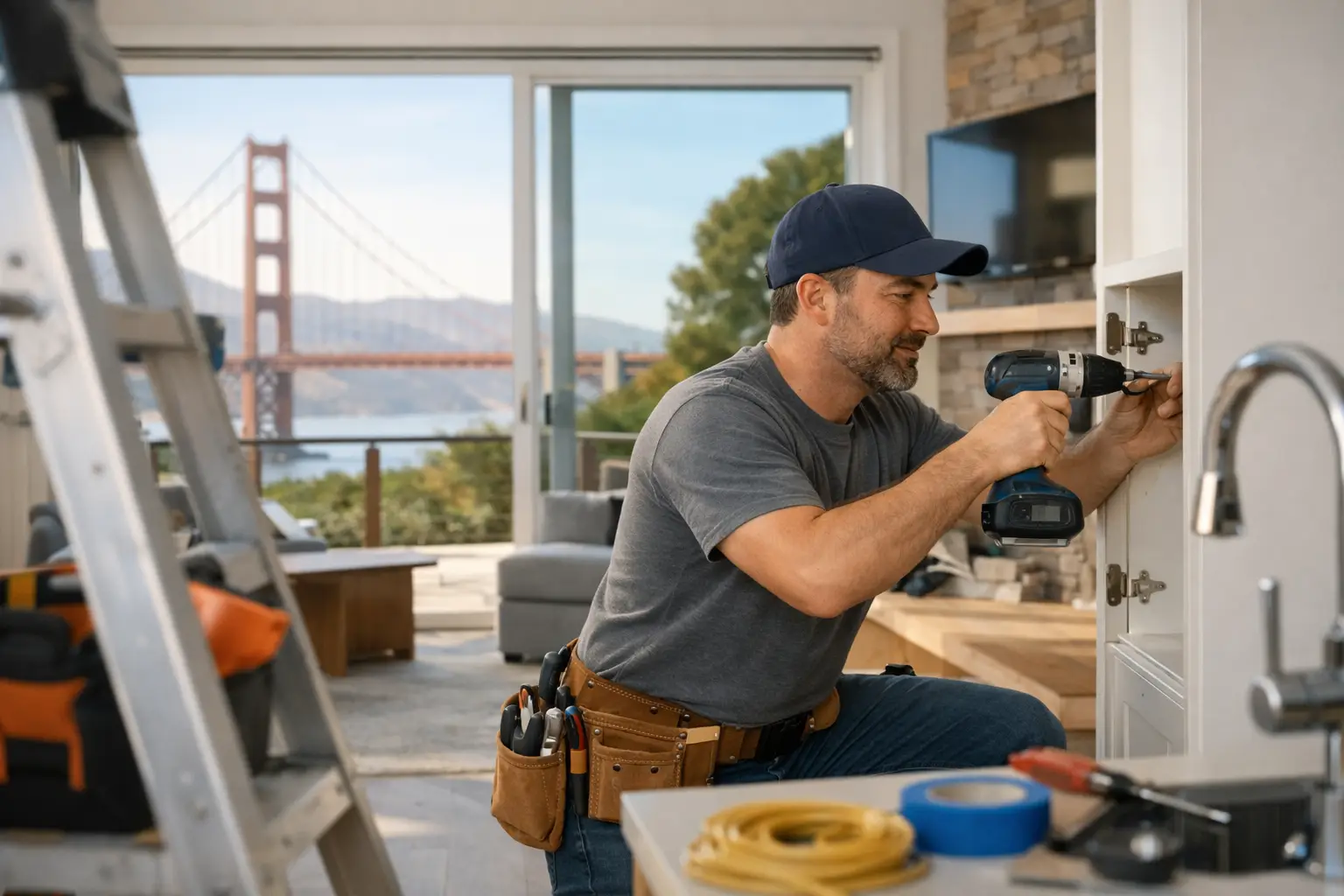 Handyman Services Bay Area Repairs Done Right