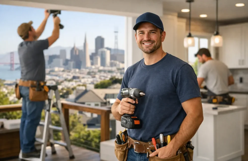 Handyman Services in San Francisco CA That Deliver