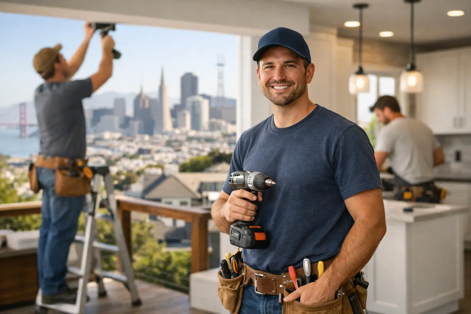 Handyman Services in San Francisco CA That Deliver