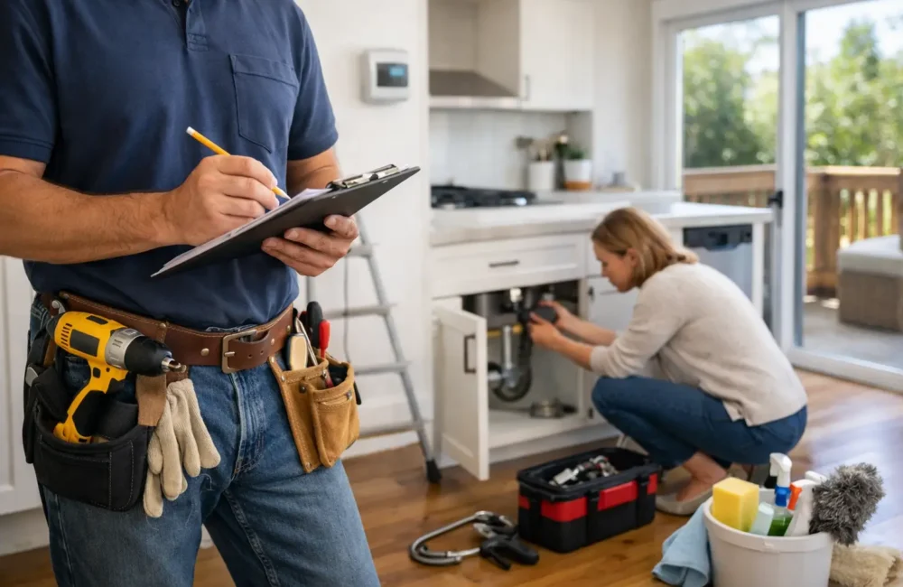 Home Maintenance Checklist Guide for Busy Owners
