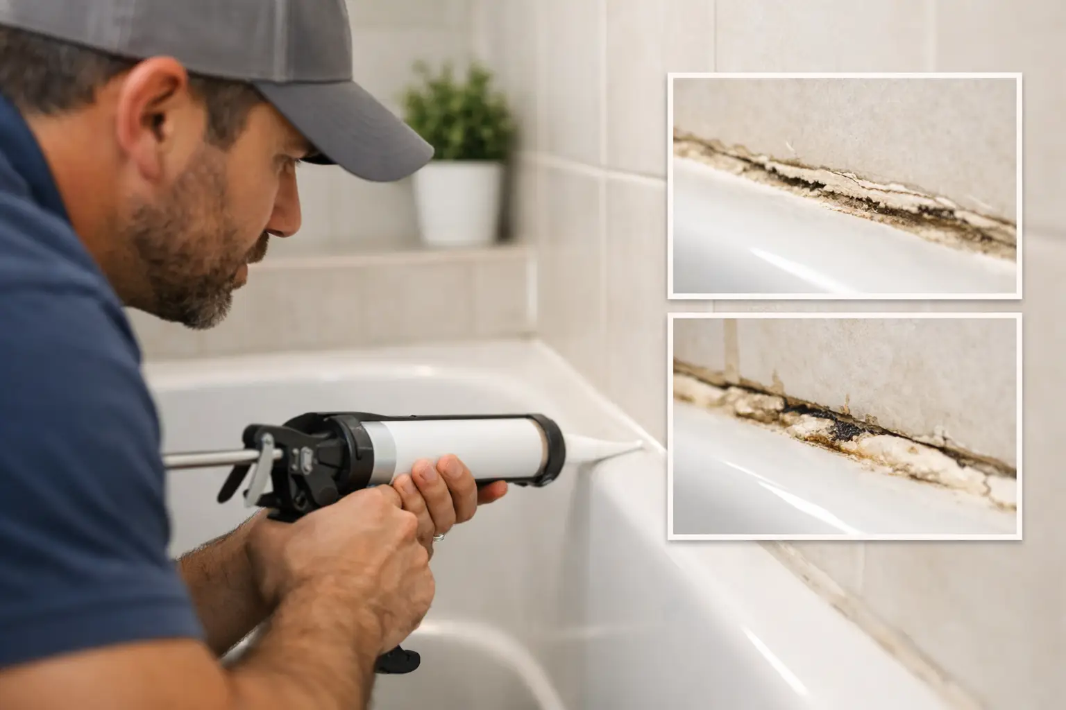 How Long Does Caulking Last? Signs to Replace It