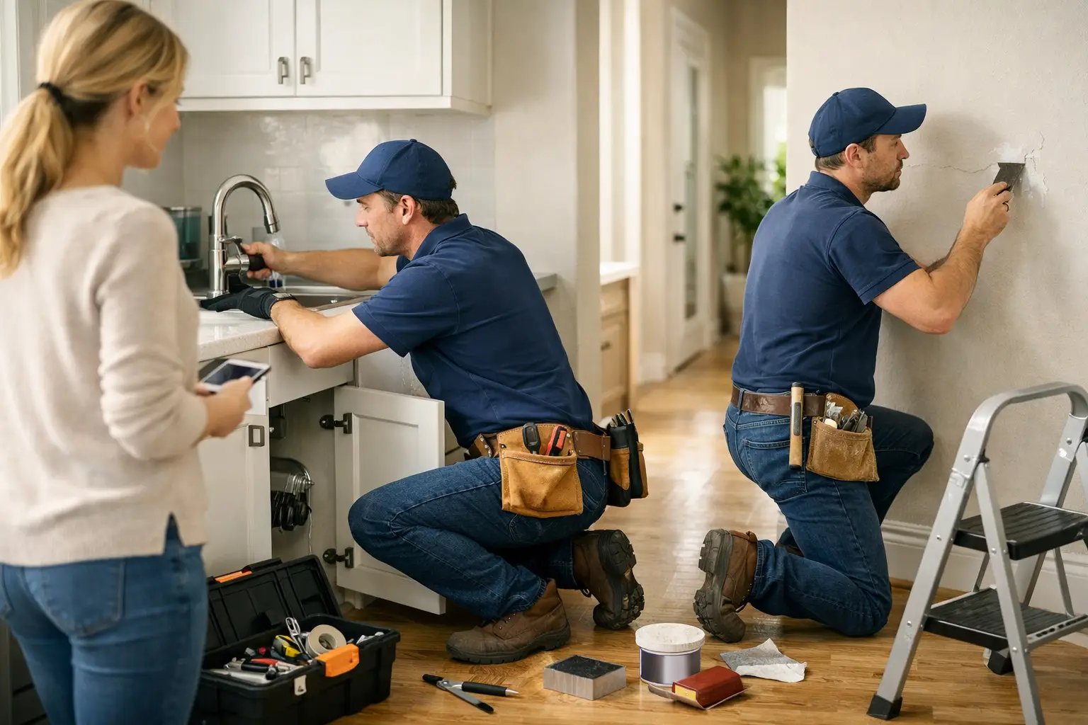 Same Day Handyman Help When Home Repairs Cannot Wait