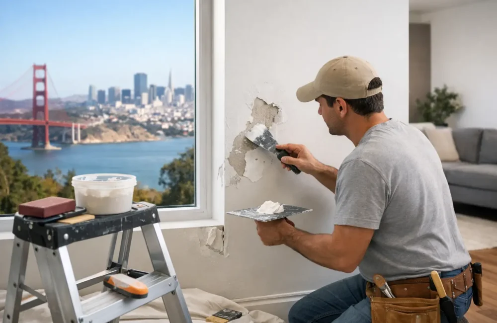 San Francisco Drywall Repair: What Needs Fast Action