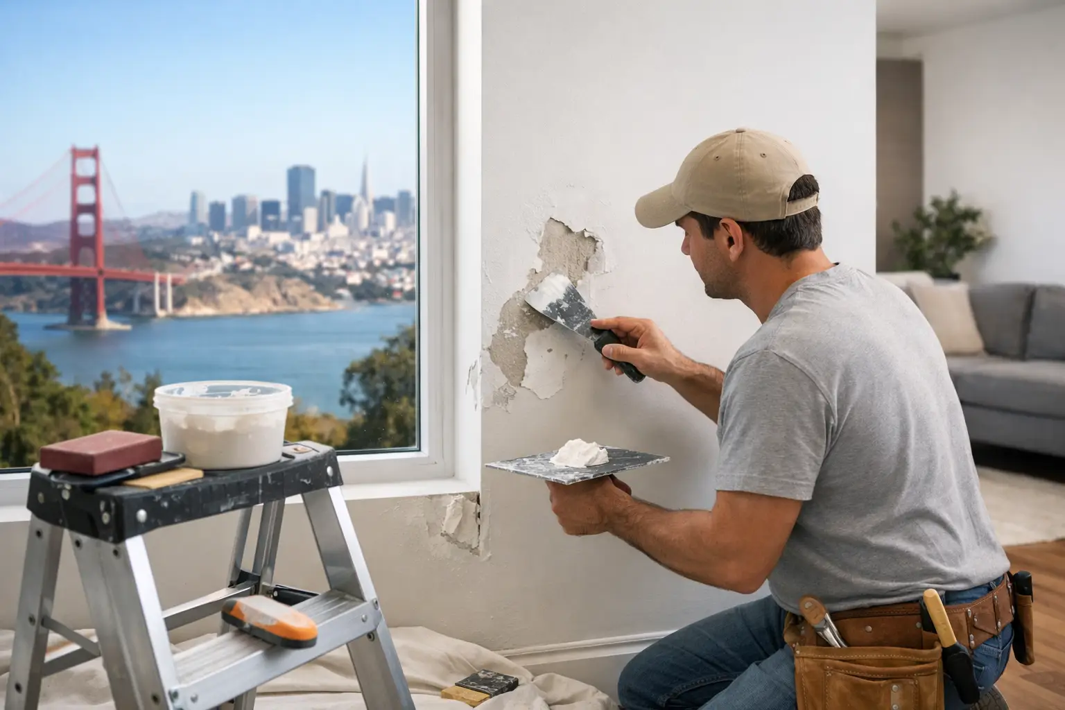 San Francisco Drywall Repair: What Needs Fast Action