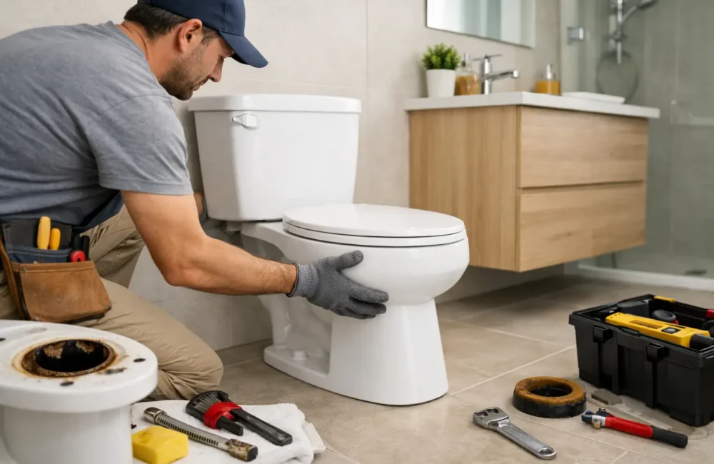 Toilet Replacement Step Guide for Bay Area Homes