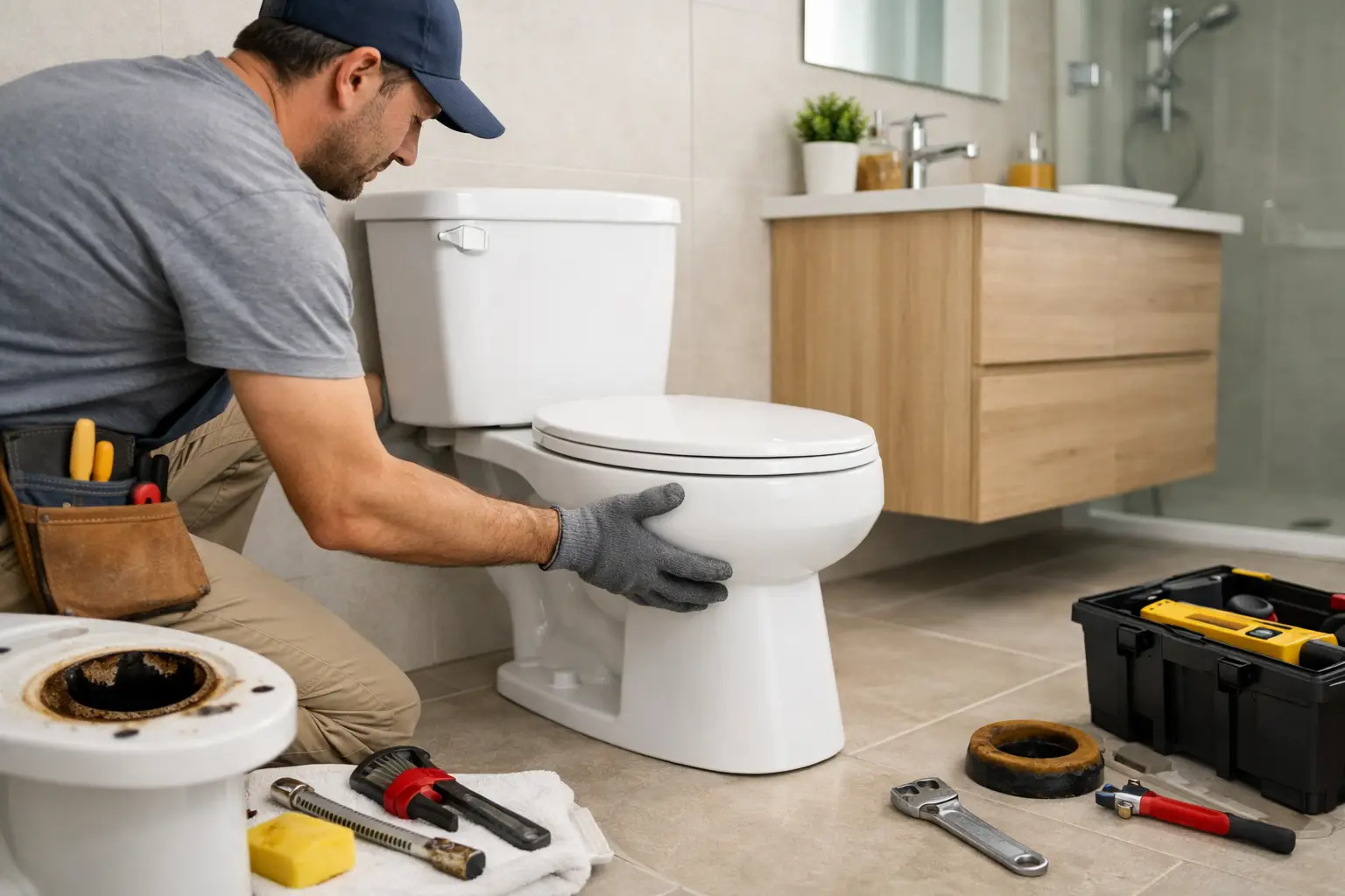 Toilet Replacement Step Guide for Bay Area Homes