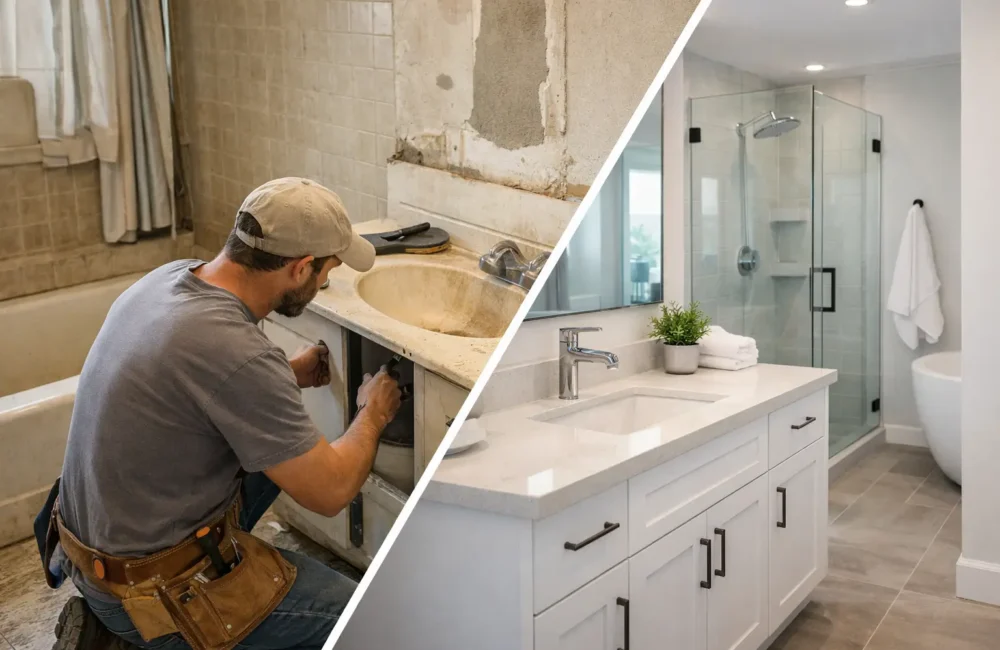 Bathroom Remodel Before After Changes That Matter