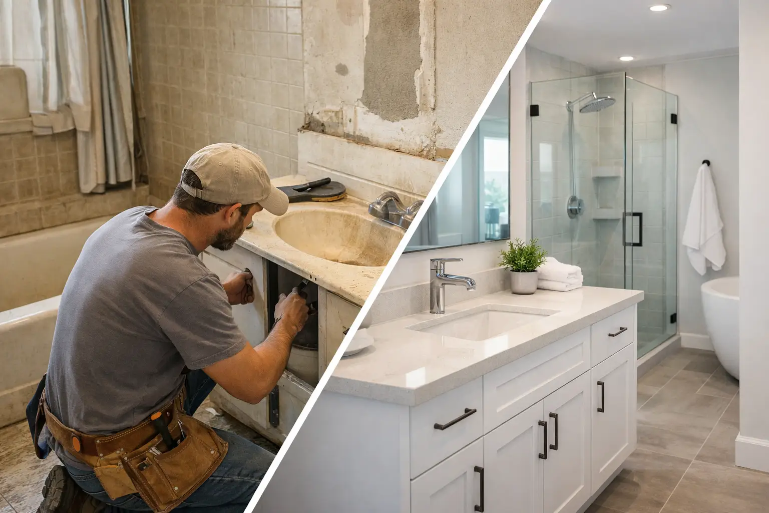 Bathroom Remodel Before After Changes That Matter