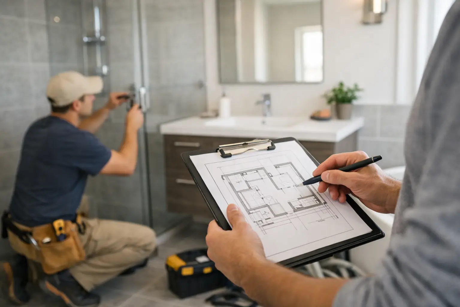 Bathroom Remodeling Contractors: What to Check