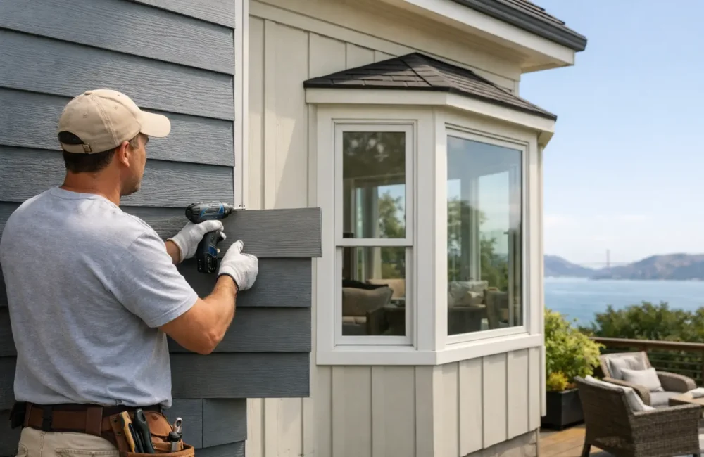 Best Low Maintenance Siding Options for Bay Area Homes