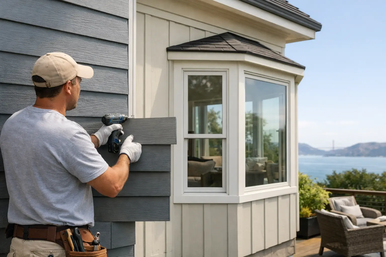 Best Low Maintenance Siding Options for Bay Area Homes