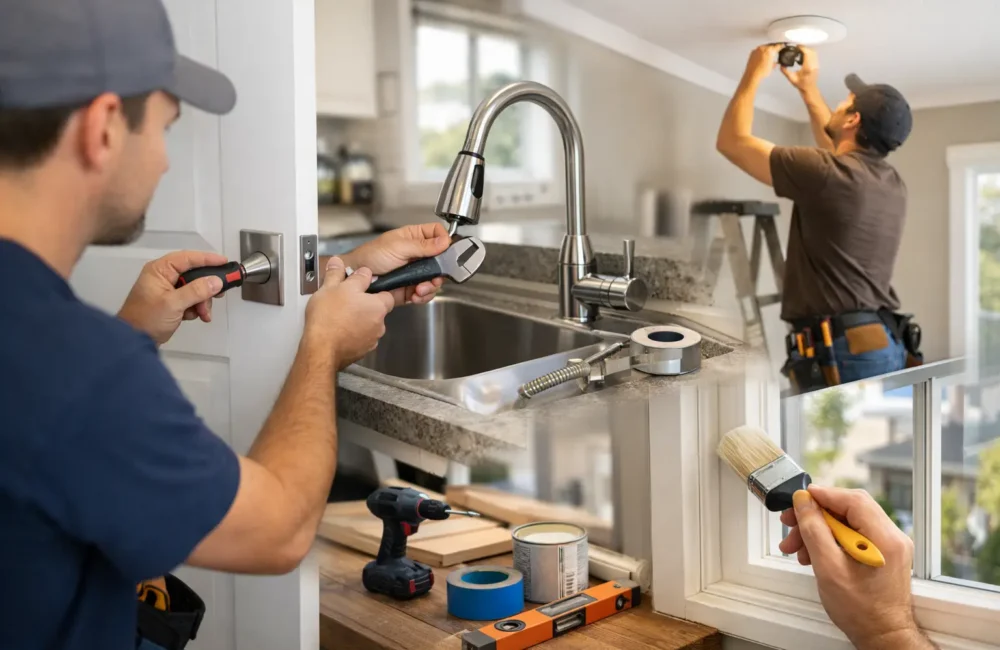 Best Small Home Repairs in Millbrae to Do First