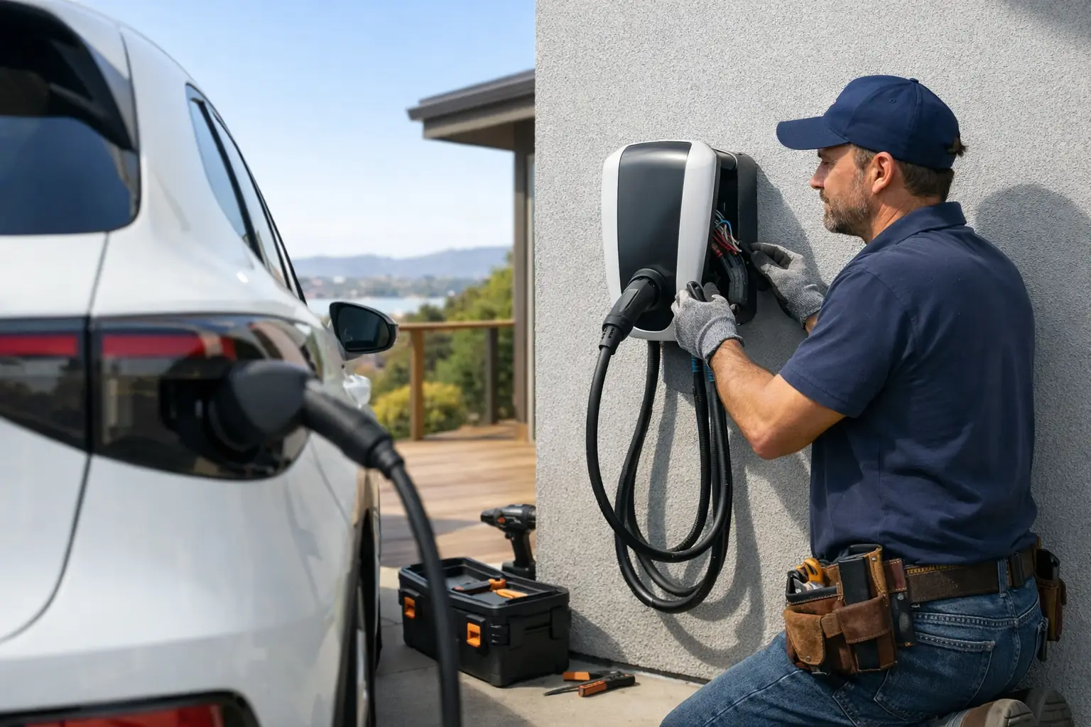 EV Charger Installation Guide for Bay Area Homes