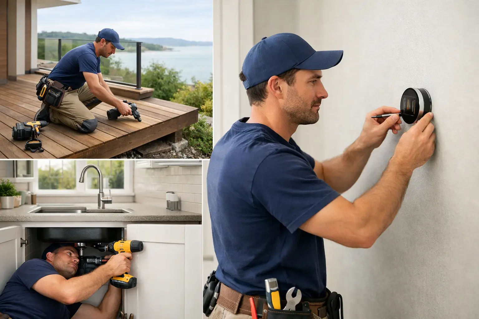 Handyman Foster City Services for Every Home Fix