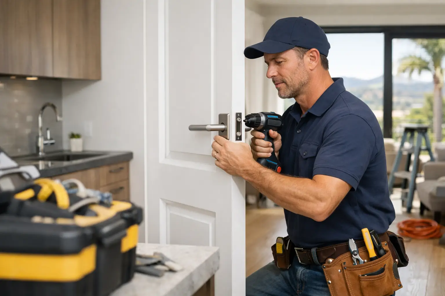 Handyman Services San Mateo for Home Repairs