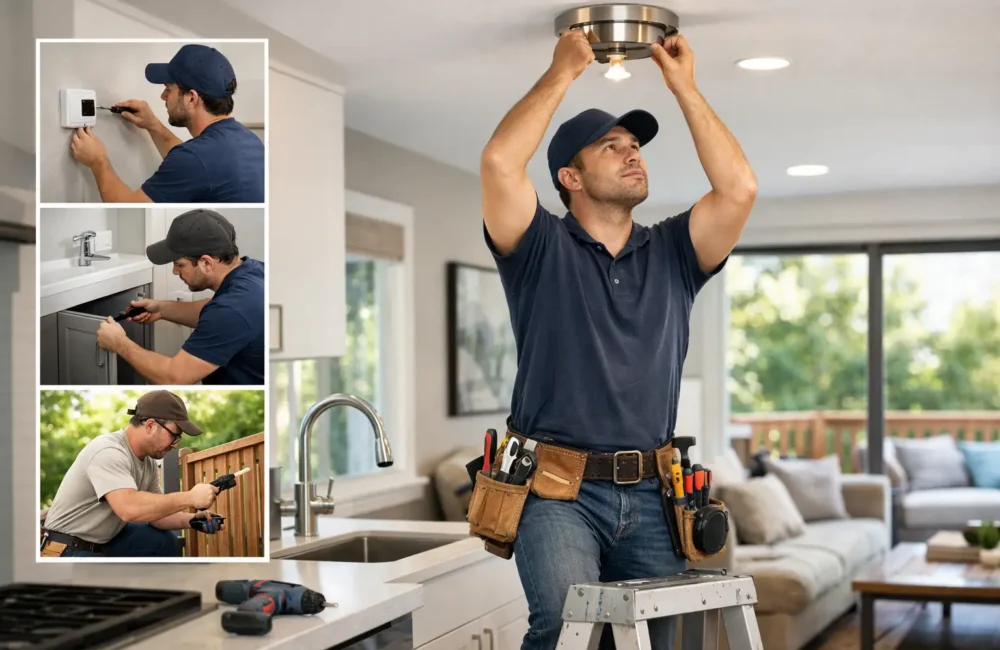 Highly Recommended Handyman Service in East San Mateo