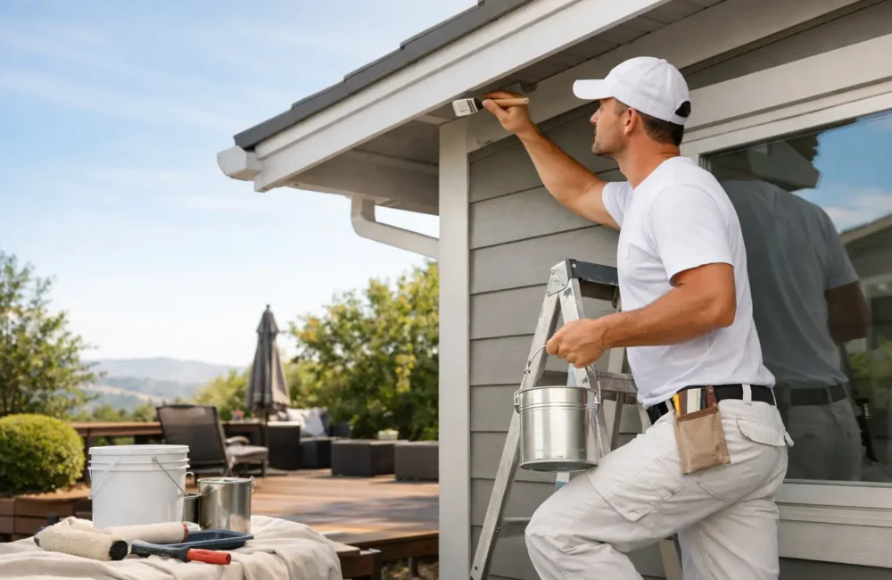 How to Paint Exterior Surfaces That Last