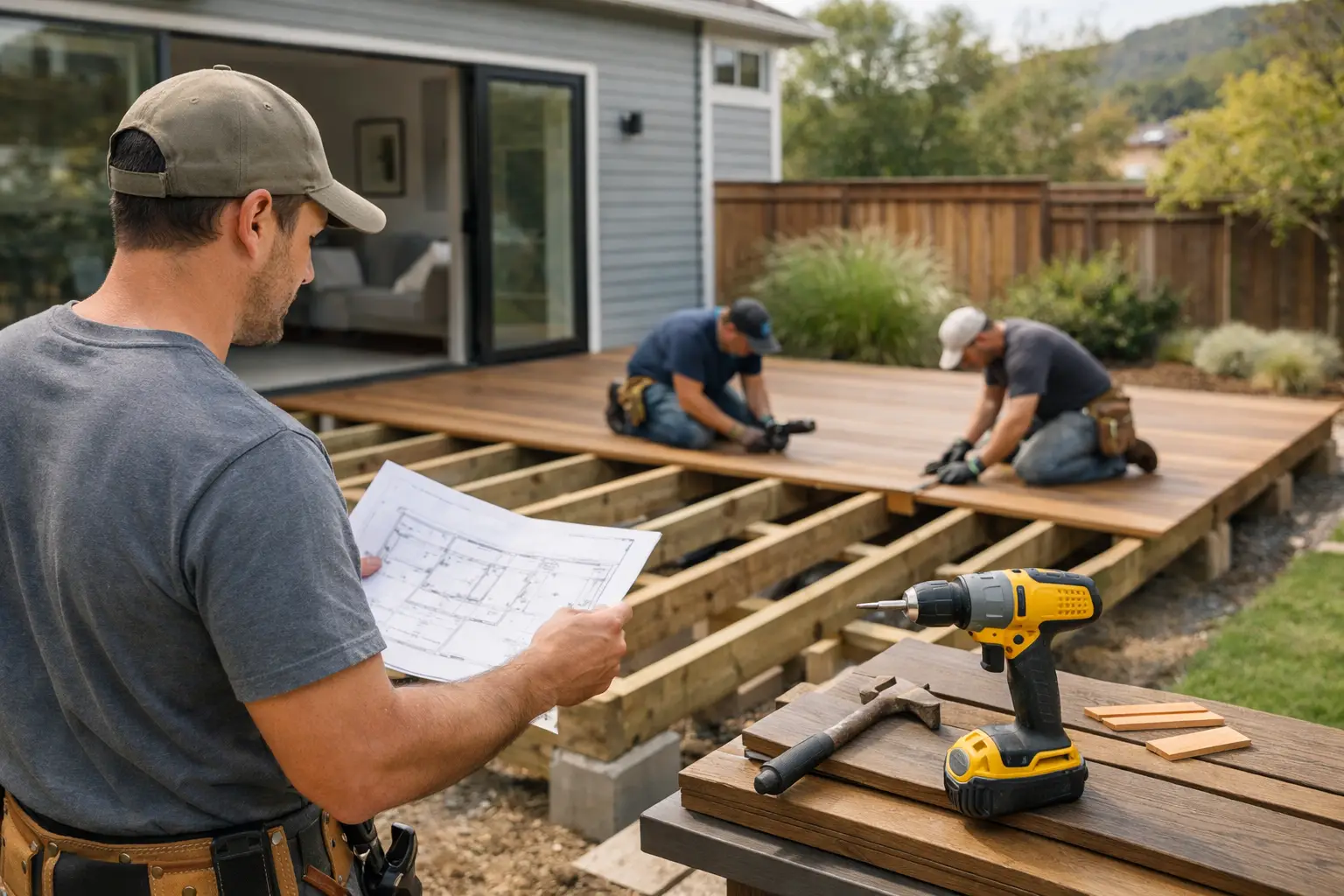 How to Plan Deck Installation Without Surprises
