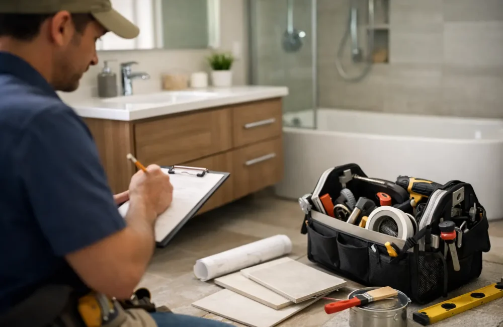 How to Prepare for Bathroom Remodeling Right