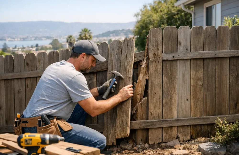 Oakland Fence Repair: Fix Damage Before It Spreads