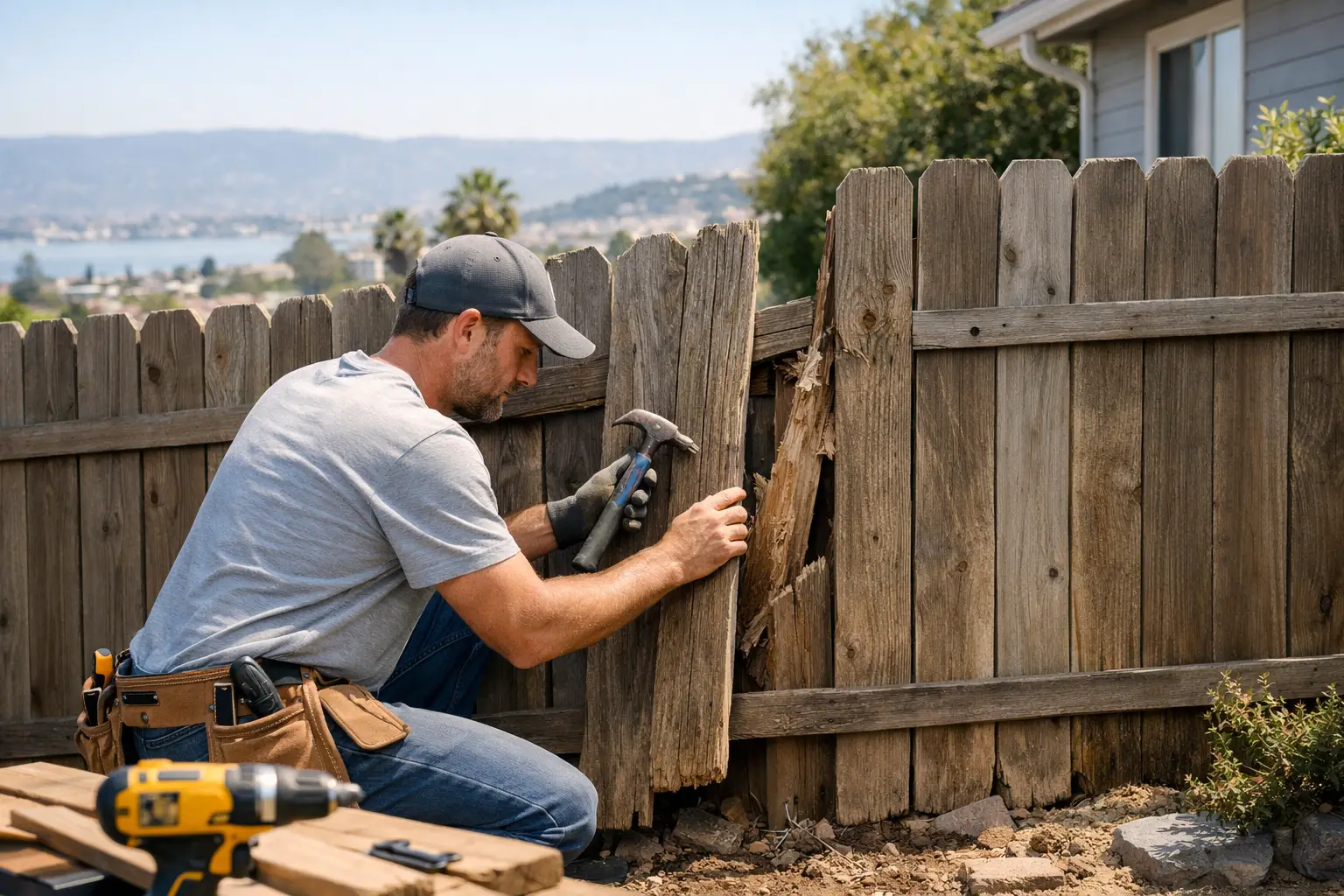 Oakland Fence Repair: Fix Damage Before It Spreads