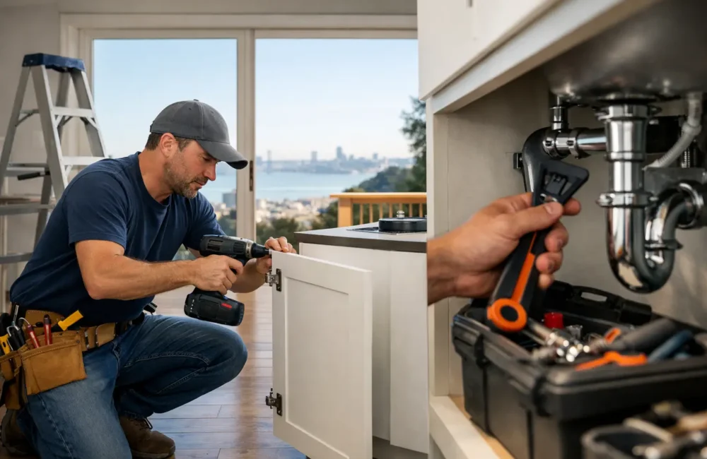 Oakland Handyman Services for Repairs That Last