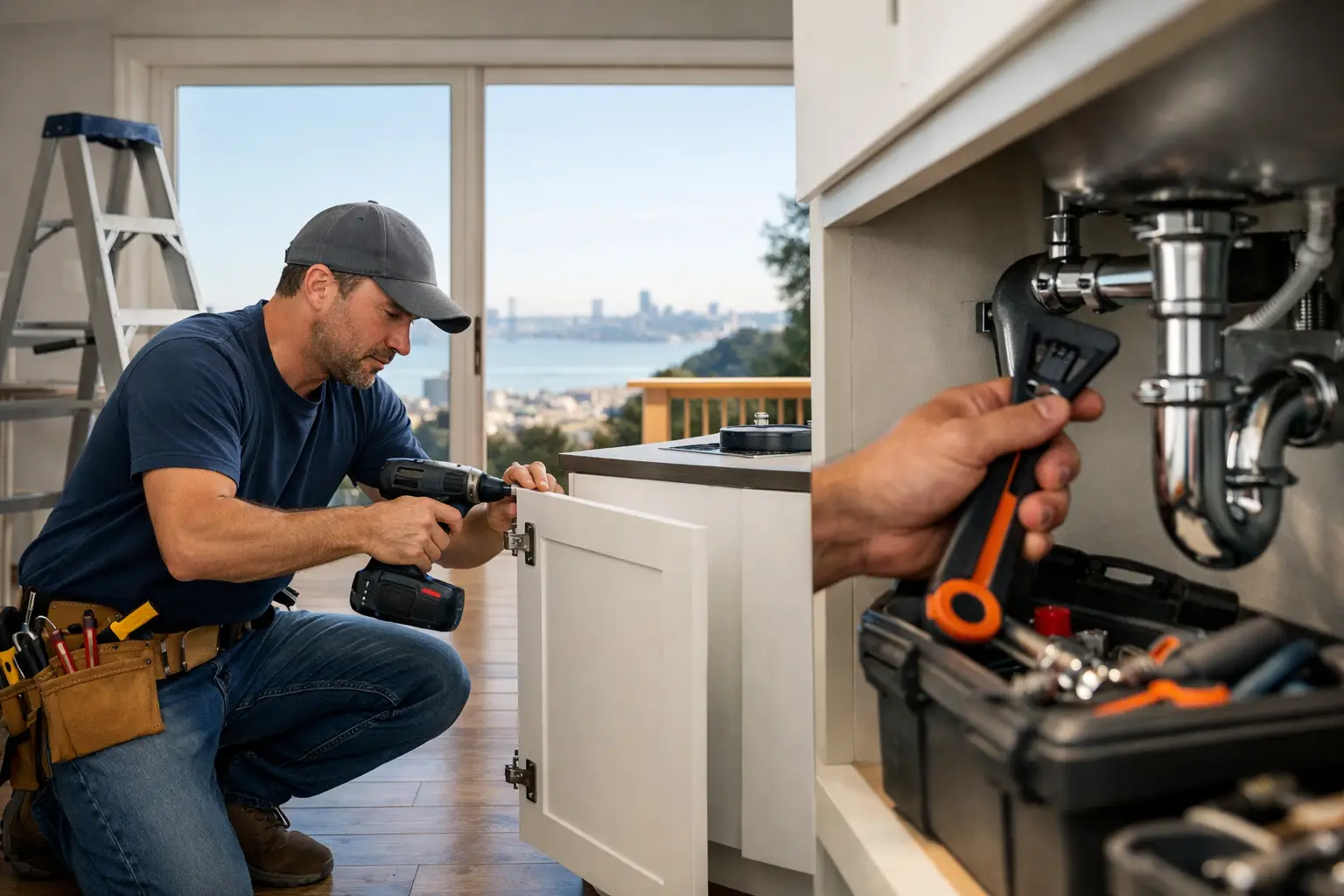Oakland Handyman Services for Repairs That Last