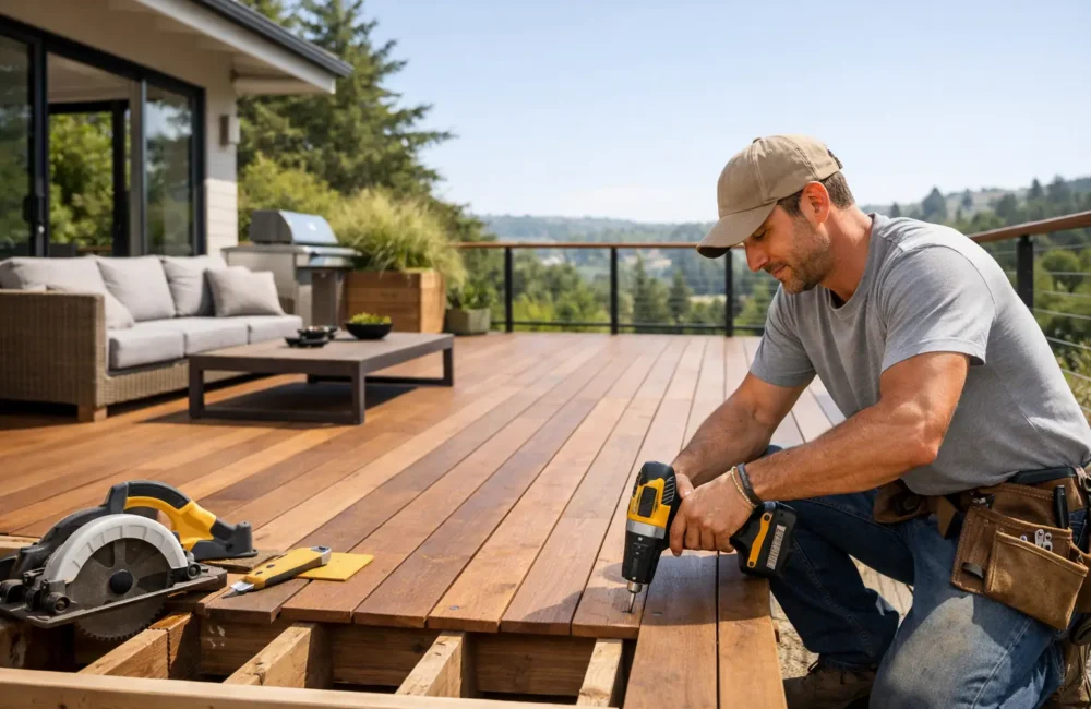 Redwood City Deck Builder for Lasting Outdoor Space