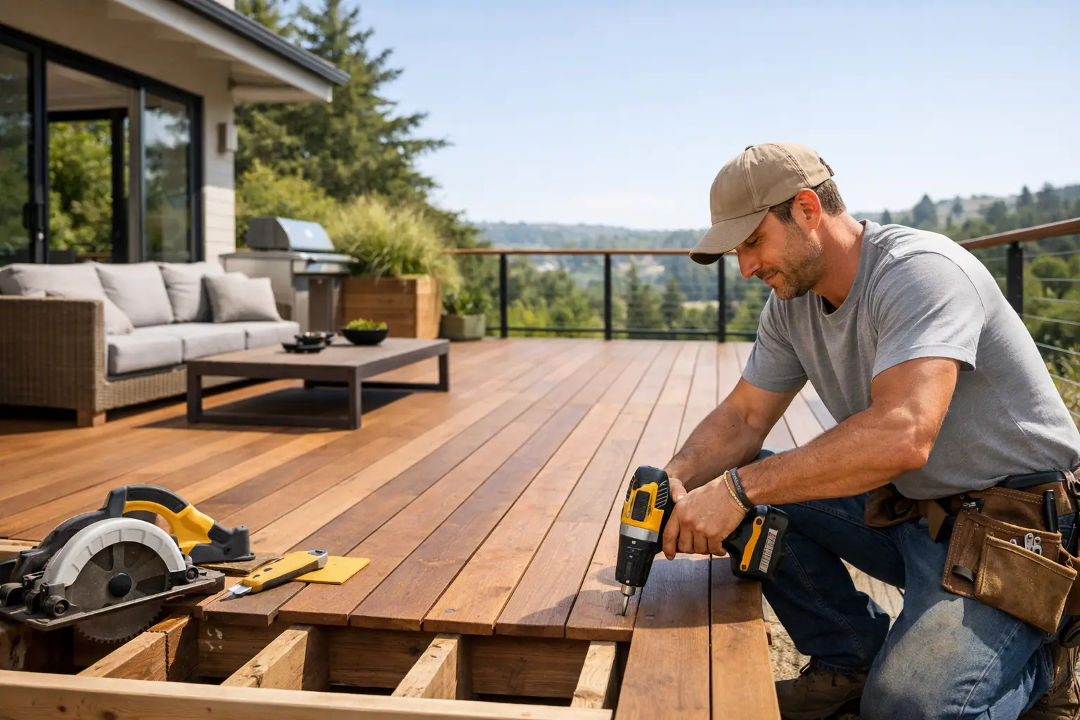 Redwood City Deck Builder for Lasting Outdoor Space