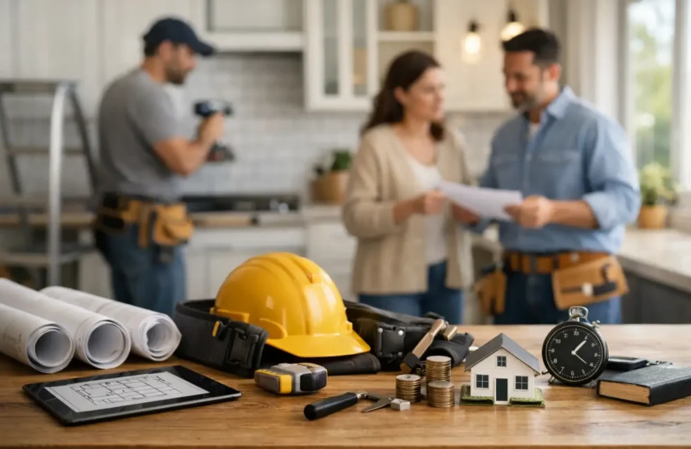 Remodeling Plans That Stay on Time and Budget