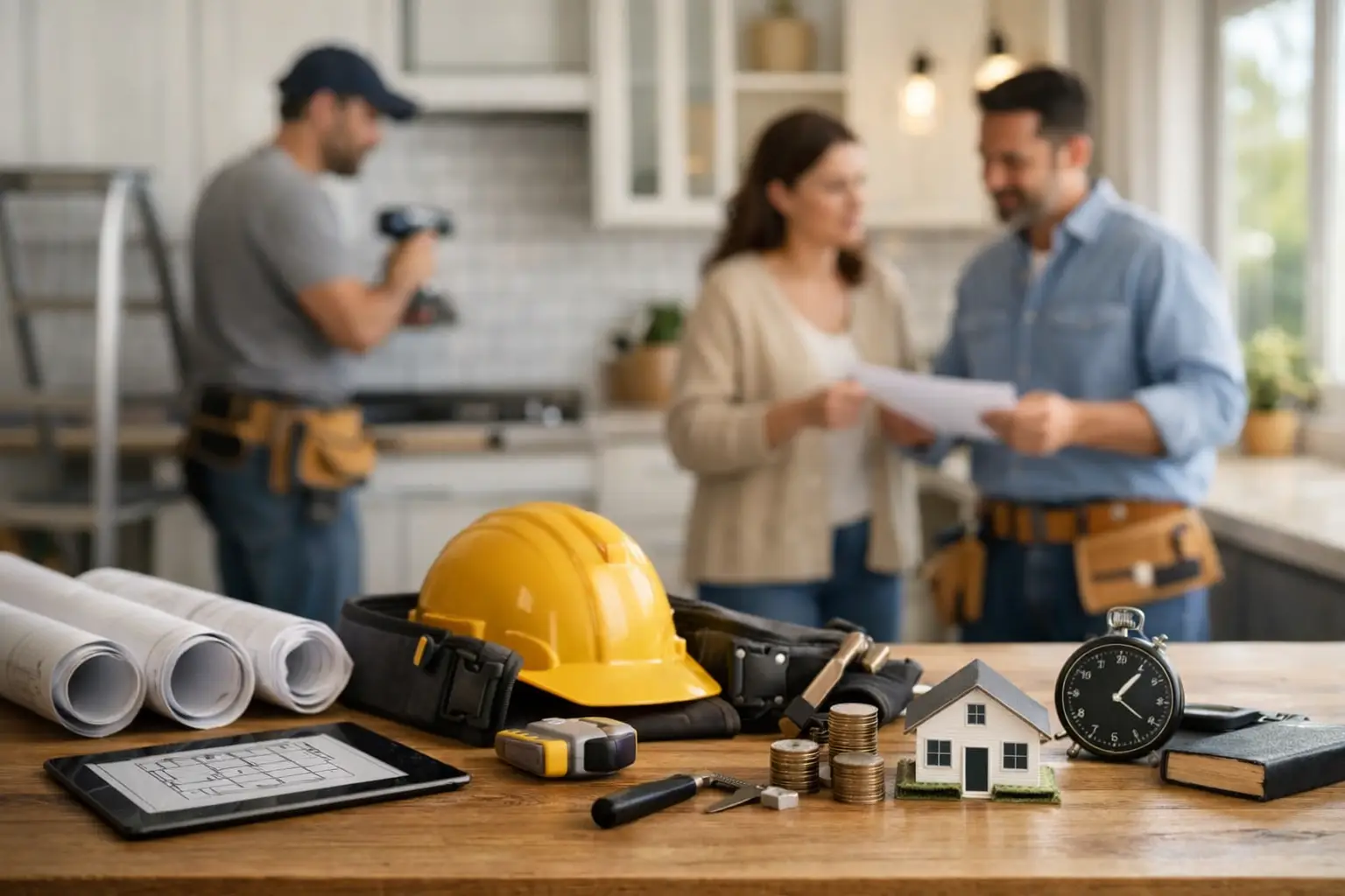 Remodeling Plans That Stay on Time and Budget