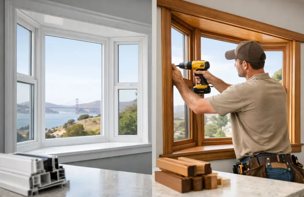 Vinyl Windows vs Wood for Bay Area Homes