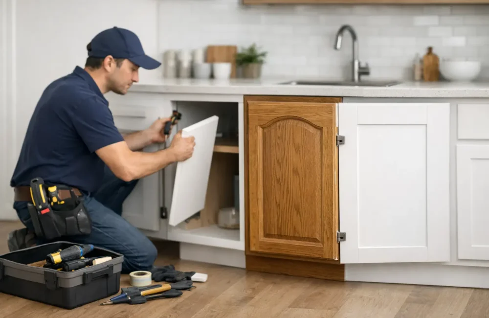 What Is Kitchen Cabinet Refacing? A Clear Guide