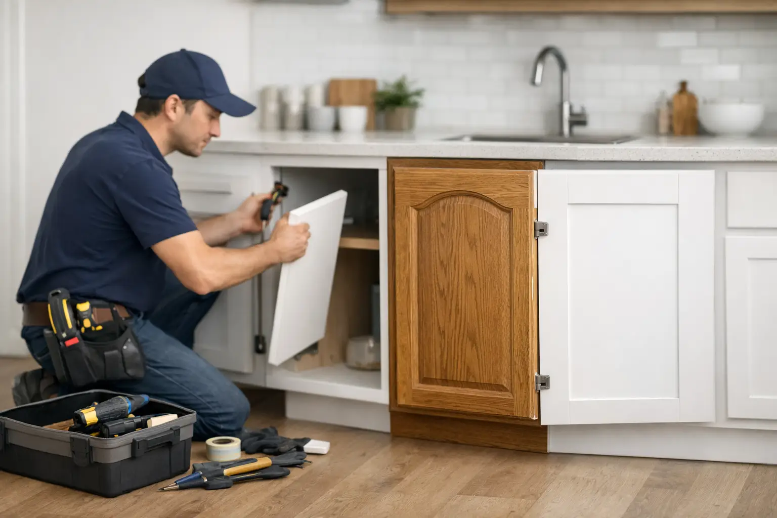 What Is Kitchen Cabinet Refacing? A Clear Guide