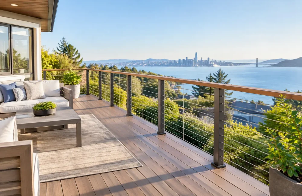 12 Best Deck Railing Ideas for Bay Area Homes