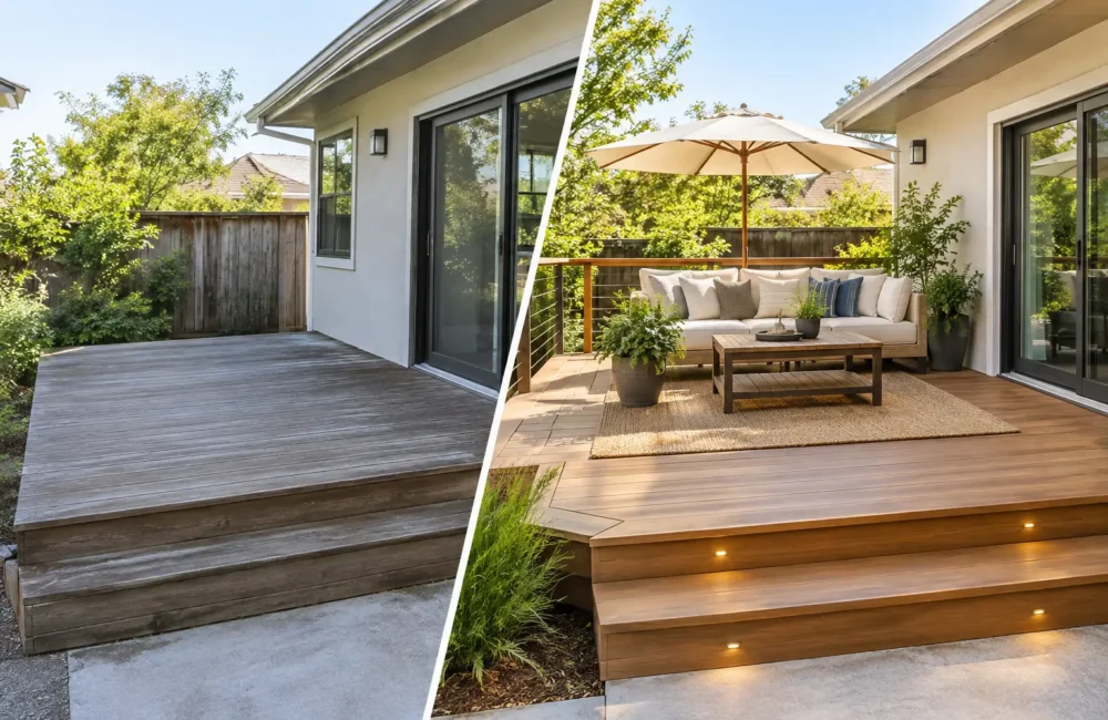 8 Small Deck Makeover Examples That Add Space